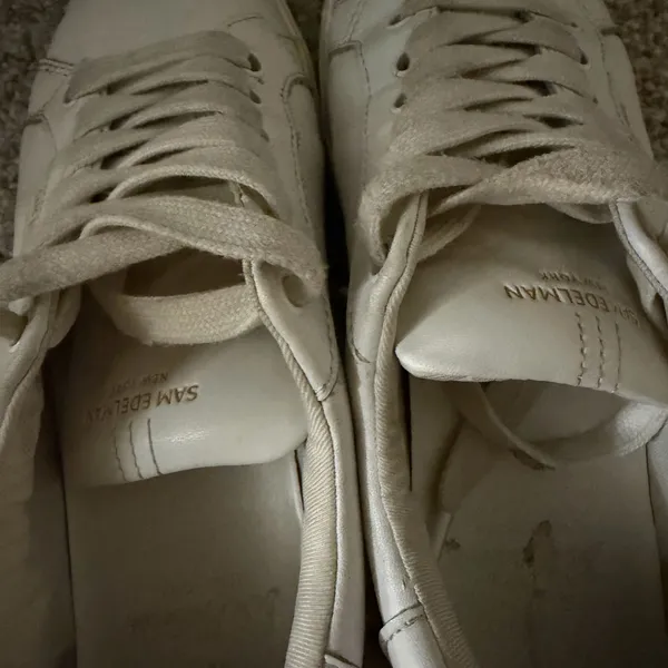 Sam Edelman Ethyl Leather Sneakers - Image 8