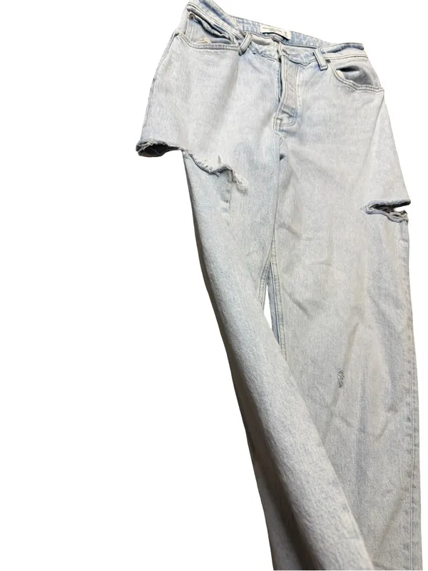 ✨ Abercrombie & Fitch The‎ Dad High Rise Curve Love Jeans Size 6 Short ✨ - Image 2