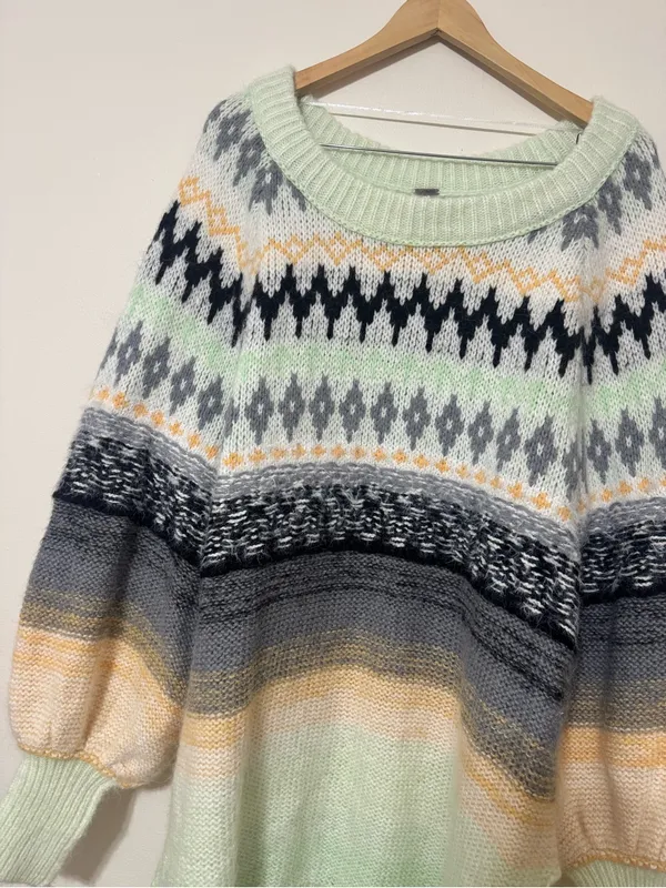 Free People Frozen Forest tunic sweater - Image 3