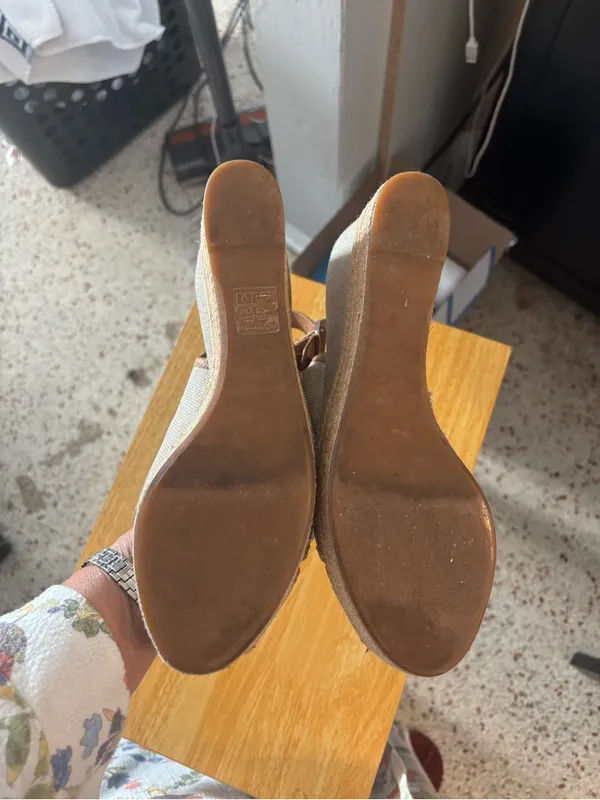 Tory Burch Majorca slingback wedge 9.5 - Image 7