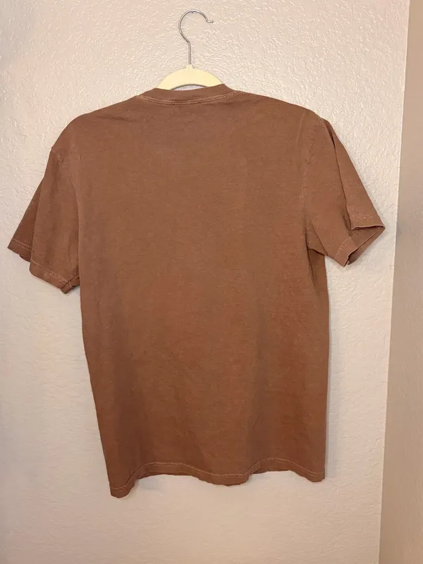 Brown “Berry Sweet” Strawberry Graphic Tee 1995 - Image 7