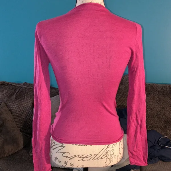 BODY by Victoria Lightweight Sweater, Small - Image 3