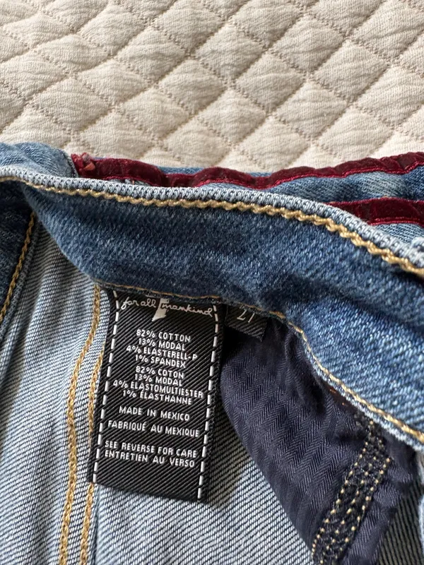 7 For All Mankind Vintage Jeans - Image 3