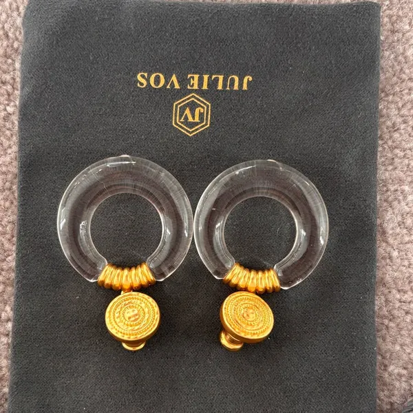 NWOT Julie Vos Madison Statement Earring - Image 4