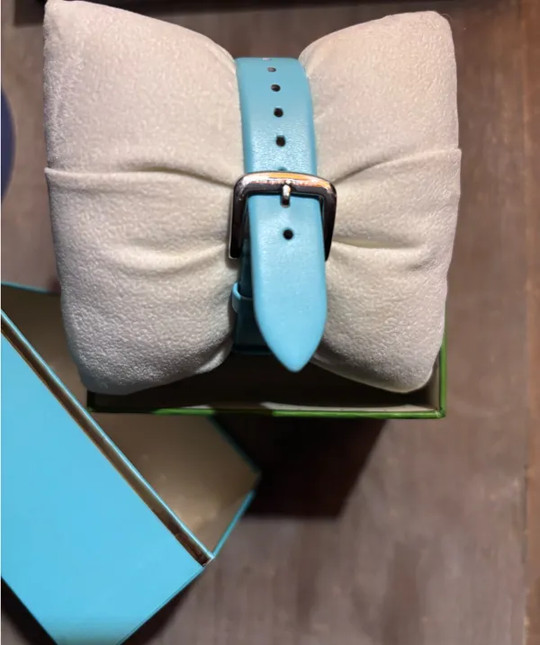 Aqua Kate Spade Watch - Image 4