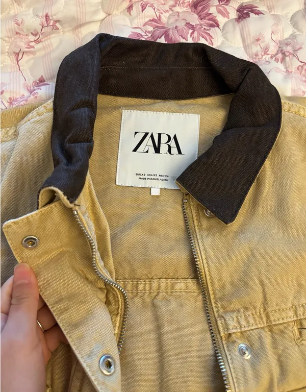 ZARA Jacket Cropped - Image 2