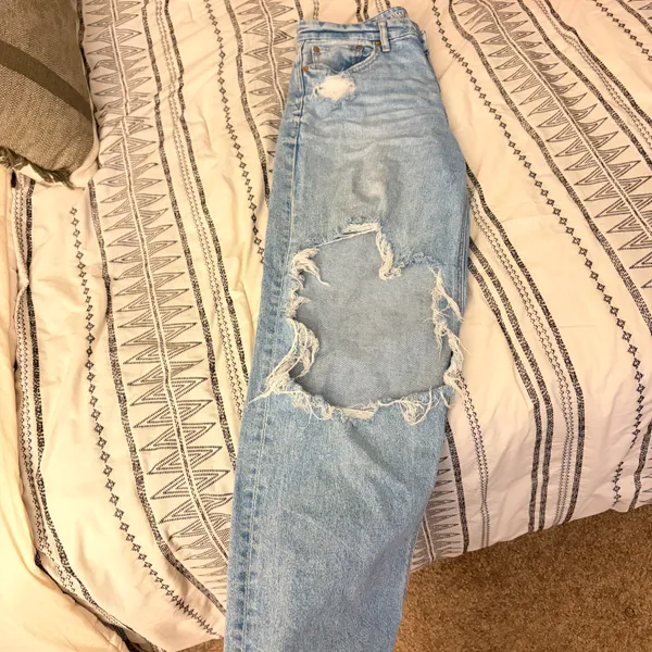 Curvy Super High Rise Jeans - Image 2