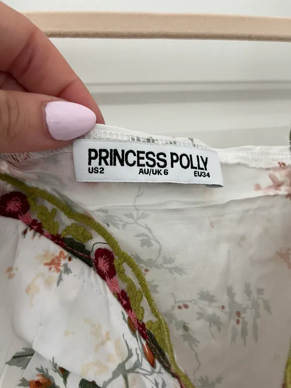 Princess Polly Floral Tank - Image 6