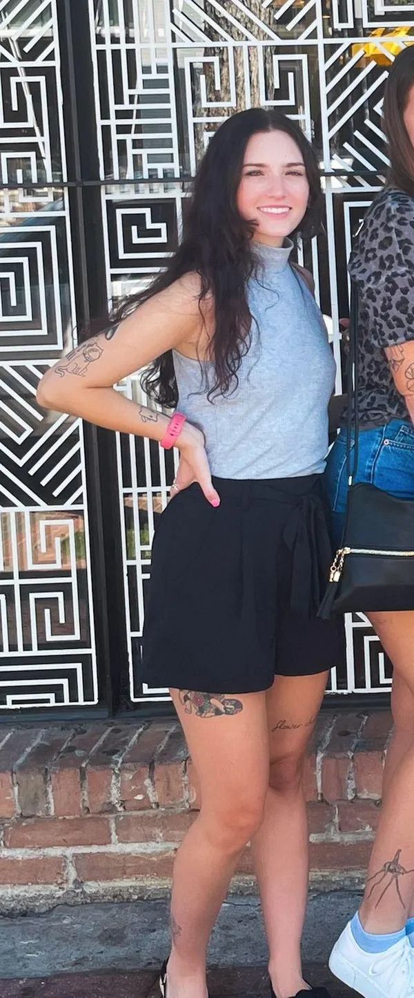 Gray Tank️ Size XS - Image 5