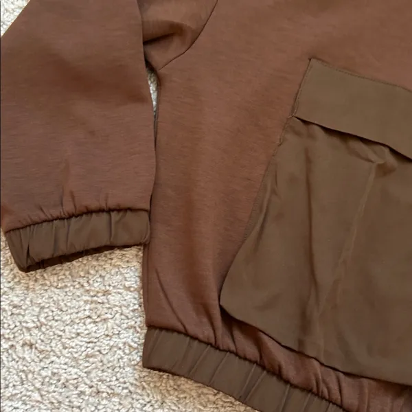 Zenana soft zip up hoodie. S - Image 4