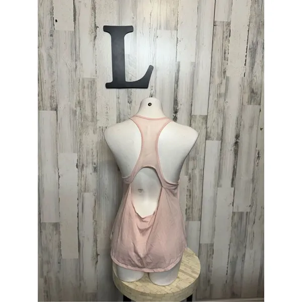 Old navy active pink blouse size large - Image 4