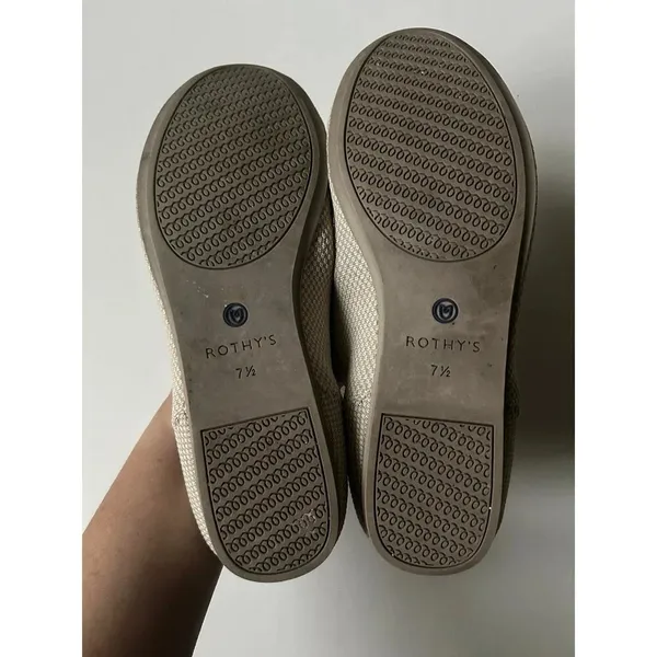 Rothy's Women’s Flats The Loafer Round Toe Ballet Knit Slip-on W7.5 - Image 8