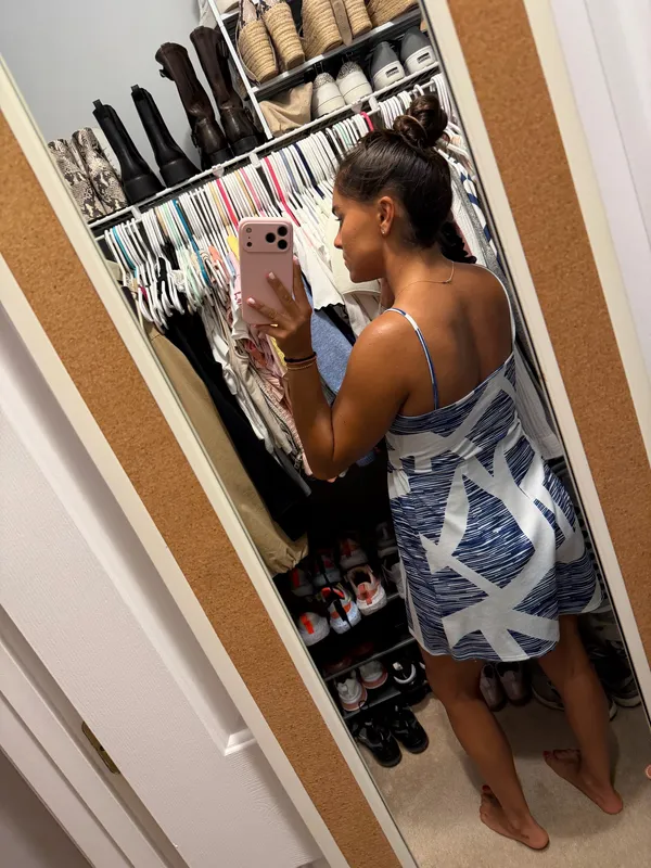 Romper Blue Size M - Image 4