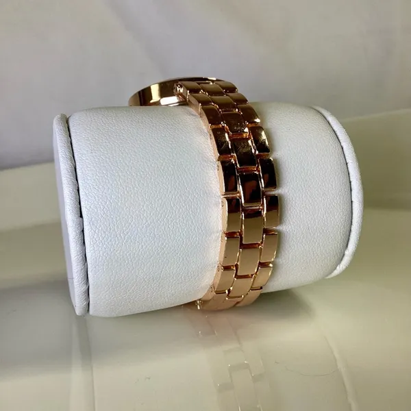 Adrienne Vittadini Rose Gold Watch - Image 3
