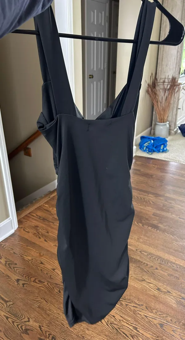 Black Mini Dress Size XS - Image 3