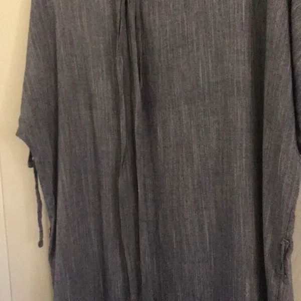 Woman ‘jeans dress with naked shoulder size 36 - Image 5