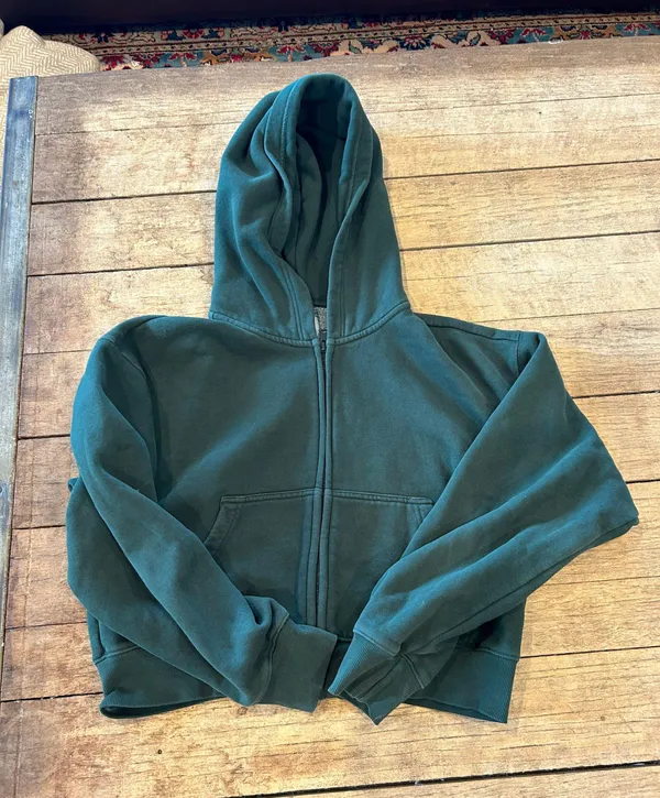 Tna Cropped Hoodie - Image 3