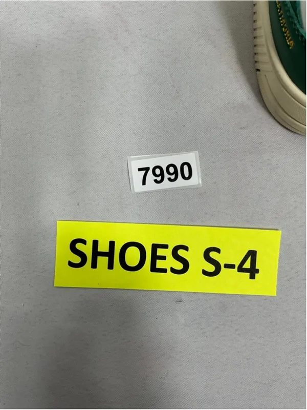 Women's BAYMORIA Green and White Sneakers Size 9 - Image 8