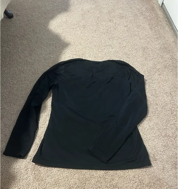 Nike Black dry fit Pullover - Image 6