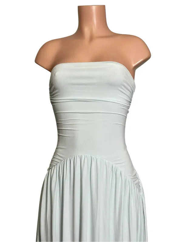 LOVERS + FRIENDS Steph Gown, Ice Blue, XXS - Image 8