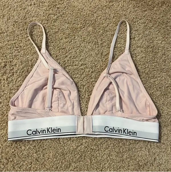Calvin Klein Triangle Bralette - Image 2