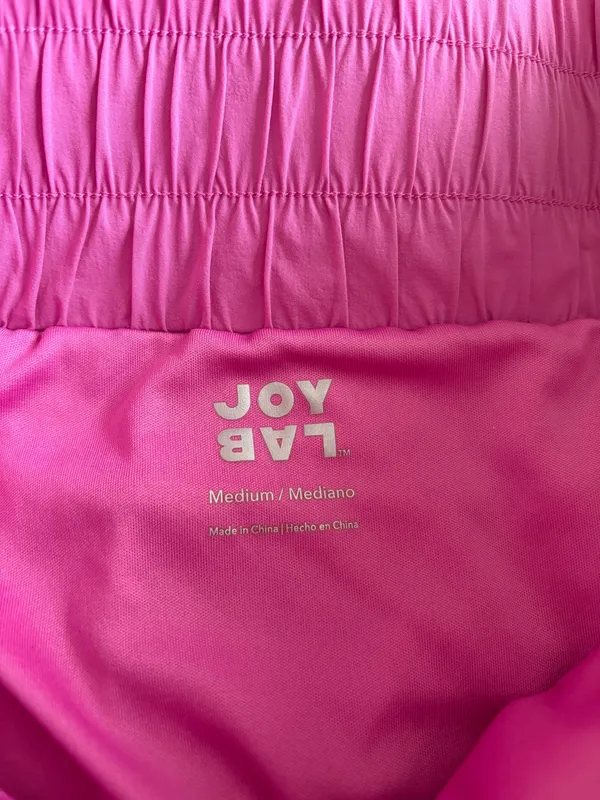 JoyLab Pink Athletic Shorts - Image 3