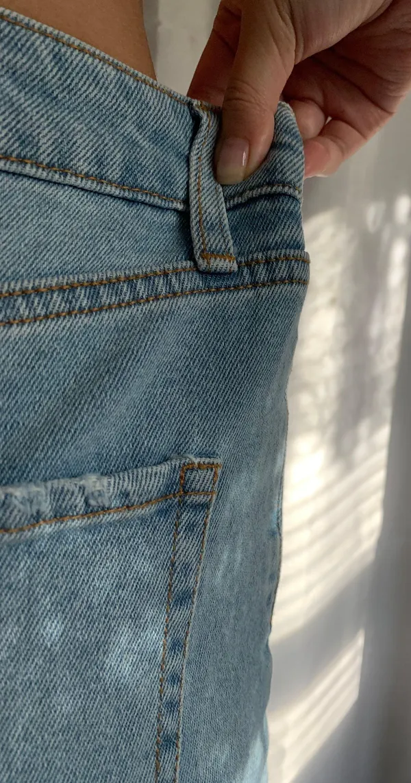 Wild Fable Straight Denim Jeans - Image 4