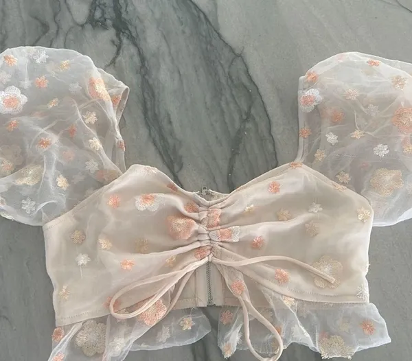 These Three Boutique Floral Top - Image 2