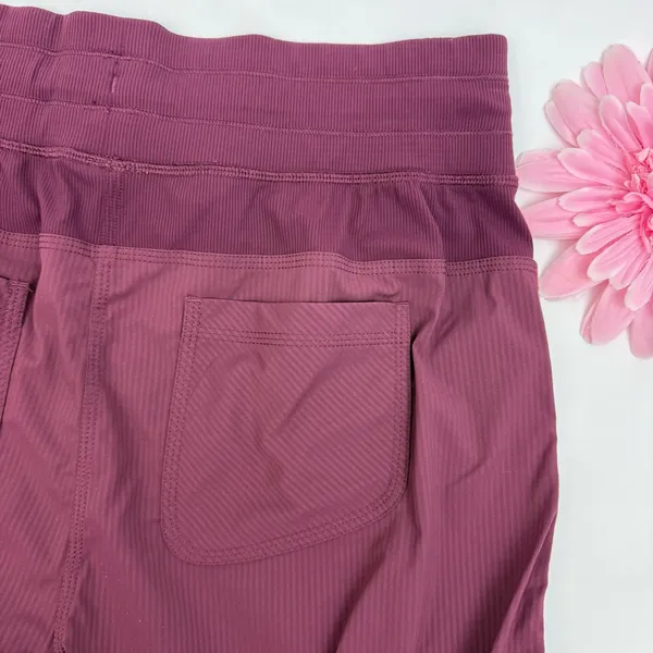 Lululemon Street To Studio Pant II Red Grape Mauve Pink Purple - Image 8