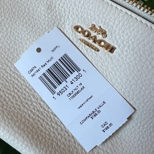 Coach Nolita 19 In Colorblock c8876 - Image 8