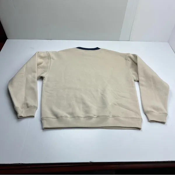 Coney Island Picnic Theater‎ Company Graphic Sweatshirt Womens Small Cream NEW - Image 11