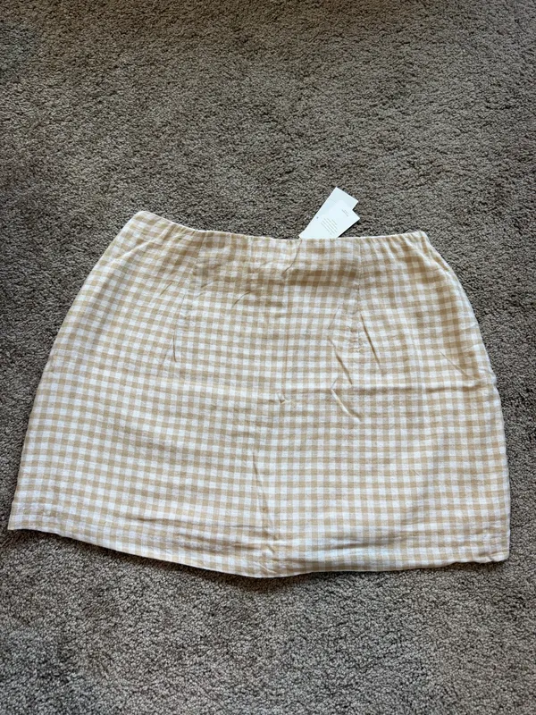 Abercrombie Linen Blend Skort Scarlett Curve Love - Image 6
