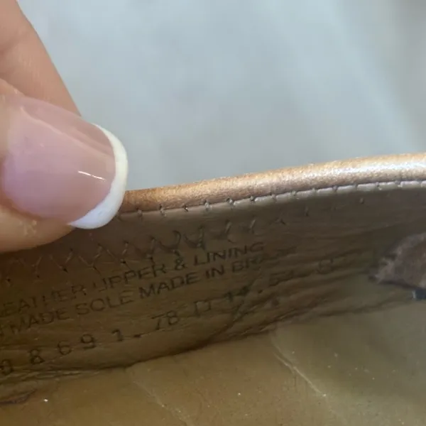 Tory Burch Tan Leather Ballet Flats - Image 6