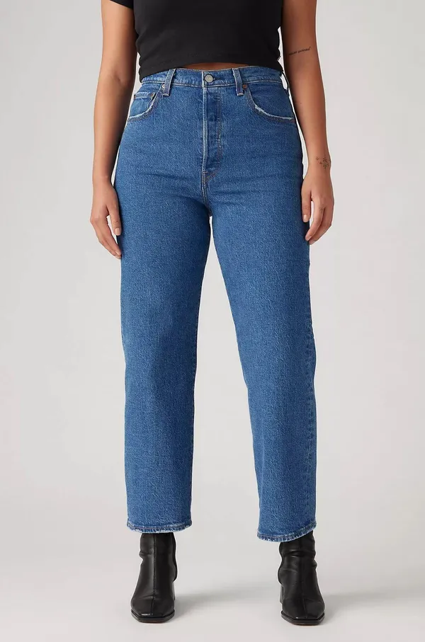 Levi's Rib cage Straight Ankle Jean - Image 3