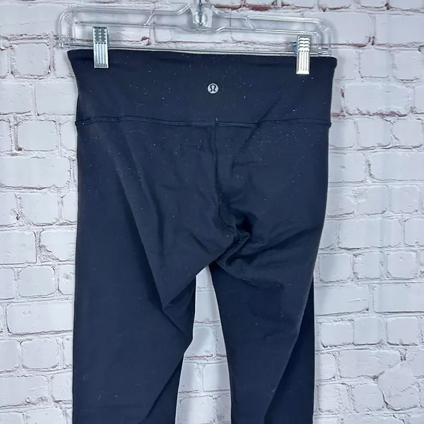 Lululemon Black Leggings Size‎ 6 - Image 3