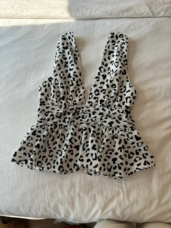 Cheetah Print Top - Image 3