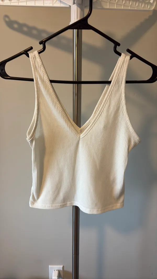 White Tank Top - Image 2