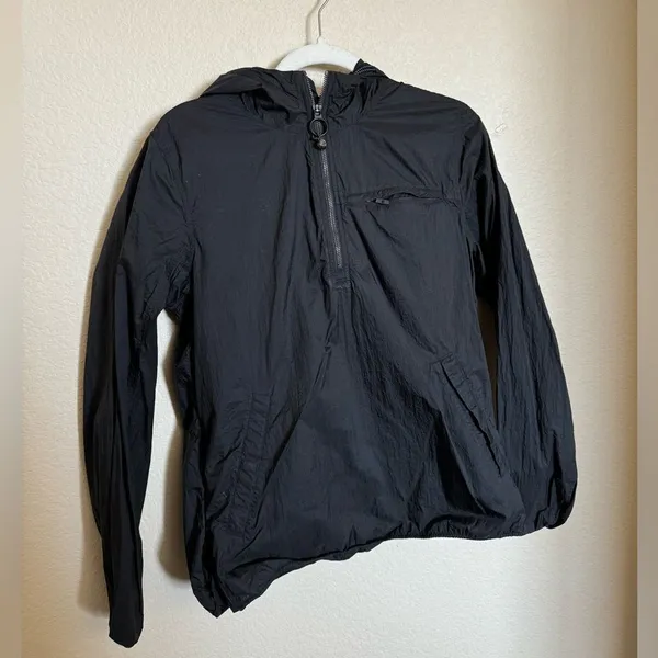 Lululemon Step Out Anorak Jacket Size Small‎ in Black - Image 4