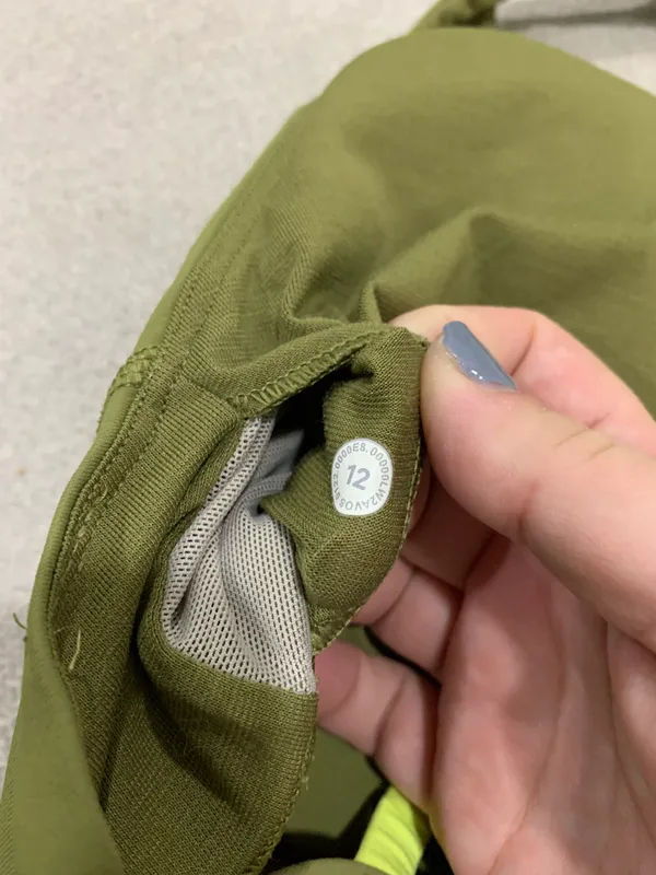 Lululemon Energy Long Line Sports Bra Sz 12 - Image 2