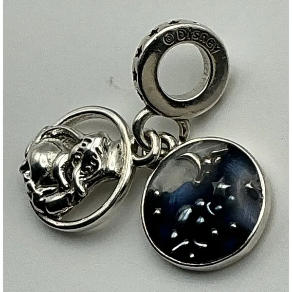 Pandora Disney Dumbo Sweet Dreams Little One Dangle Charm S925 Retired - Image 5