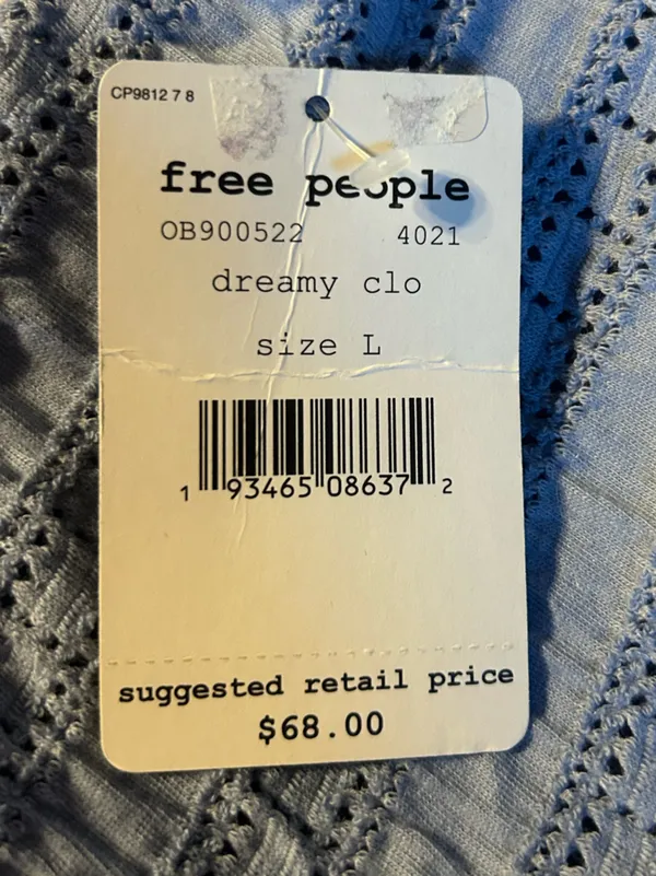 Free People Star Struck Tie-Back Tee - Image 5
