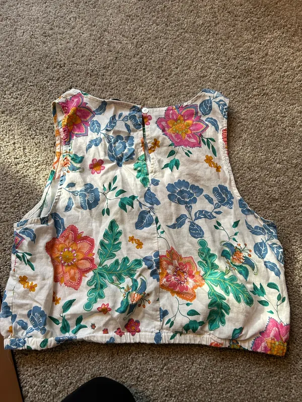 Rachel Zoe Floral top - Image 2