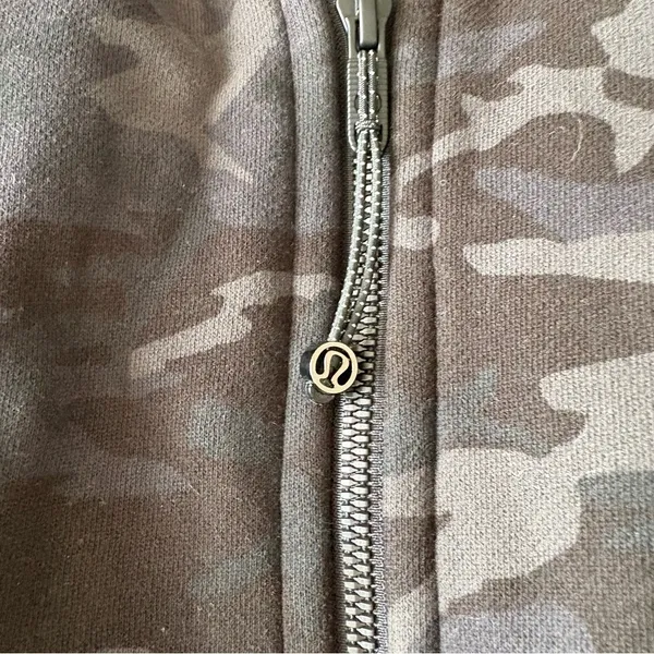 Scuba Hoodie *Light Cotton Fleece Incognito Camo Multi Grey size 4 - Image 10