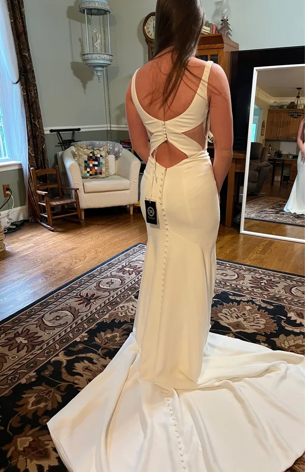 Moonlight Bridal Wedding Dress - Image 3
