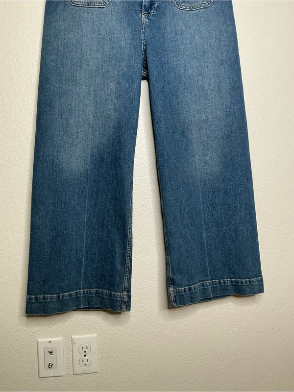 Maeve by Anthropologie The Colette jeans 32 - Image 6
