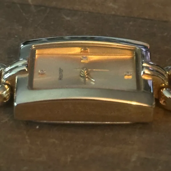 Vintage Holsted gold tone watch - Image 5