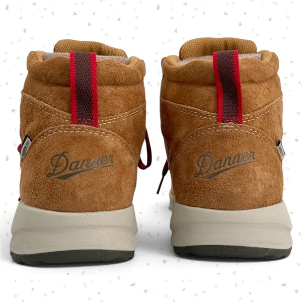 Danner Adrika Hiker Sienna Free People Tan Suede Classic Retro Hiking Boots 7 - Image 9