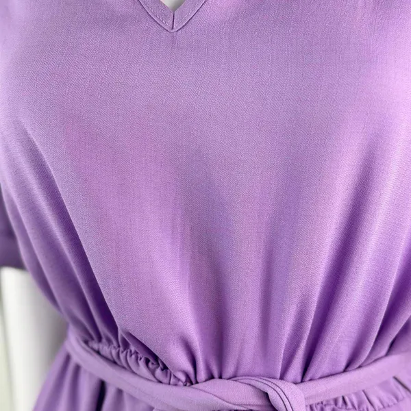 Cute Flowy Top Size‎ L Purple Size L - Image 2