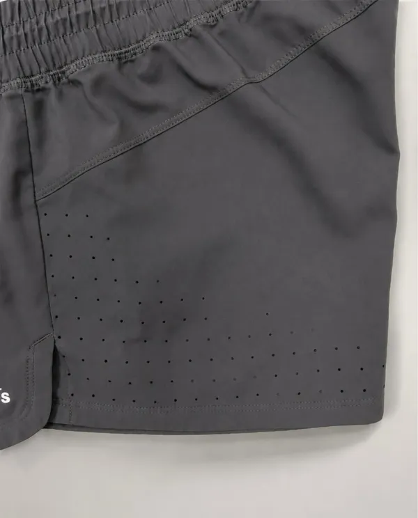 🌐 Adidas Perforated Pacer Shorts in Black | Women’s Sz Sm - Image 7