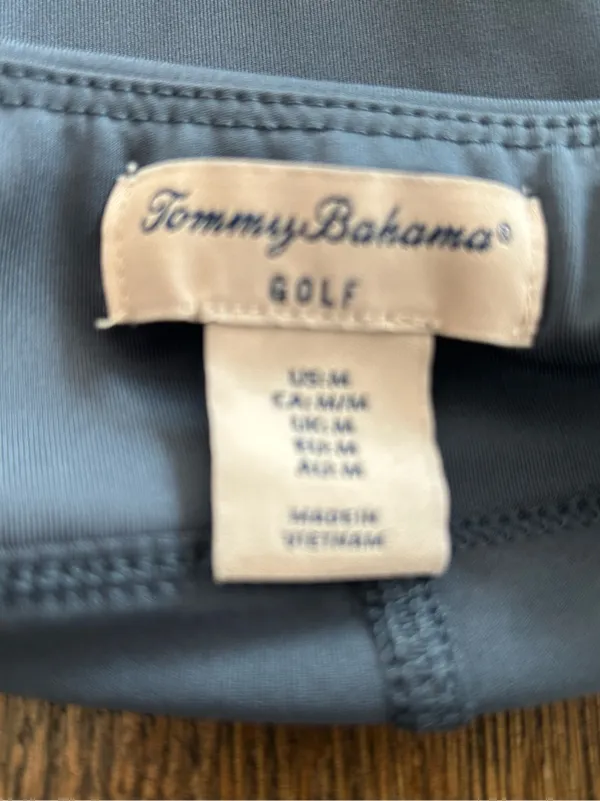 Tommy Bahama Golf Navy Skort - Size M Activewear Golf Tennis Pickleball - Image 6